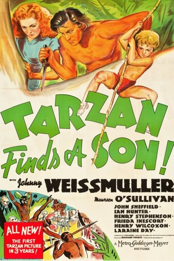 1939 Tarzan - Finds A Son (Dublado) - *Na Escolha de 10 filmes ou desenhos, o Pen-Drive será grátis...Aproveite!