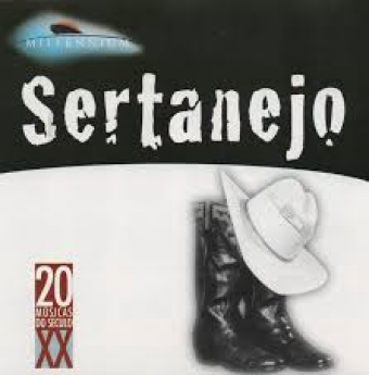 Sertanejo - Millennium - Na Escolha de 10 álbuns musicais, 10 filmes ou desenhos, o Pen-Drive será grátis...Aproveite!