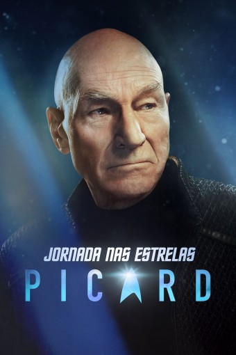 Jornada nas Estrelas (Star Trek) - Picard - 1ª Temporada (Dublado) - PEN-DRIVE INCLUSO