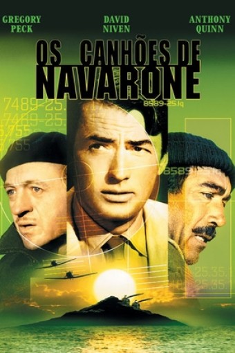 1961 Os canhões de Navarone (Dublado) - Na Escolha de 10 filmes ou desenhos, o Pen-Drive será grátis...Aproveite!