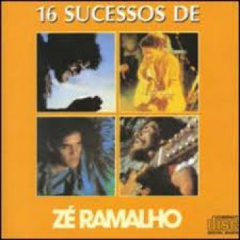 Ze Ramalho 1988 - 16 Sucessos De Ze Ramalho - Na escolha  de 10 álbuns musicais, 10 filmes ou desenhos, o Pen-Drive será grátis...Aproveite!