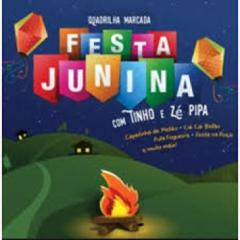 Tinho & Ze Pipa - Festa Junina (Quadrilha Marcada) - Na Escolha de 10 álbuns musicais, 10 filmes ou desenhos, o Pen-Drive será grátis...Aproveite!