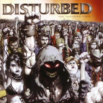 Disturbed 2005 - Ten Thousand Fists (Tour Edition) - Na escolha de 10 álbuns musicais, 10 filmes ou desenhos, o Pen-Drive será grátis...Aproveite!
