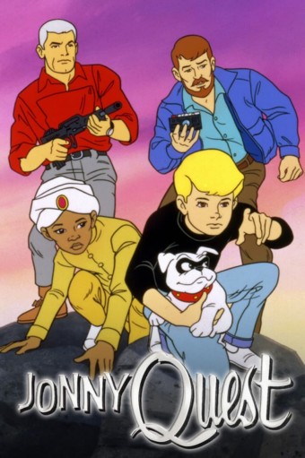 Jonny Quest (1964) - Completo (Dublado) - PEN-DRIVE INCLUSO 