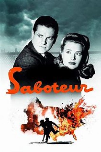 1942 Sabotador (Saboteur) (Legendado) - *Na Escolha de 10 filmes ou desenhos, o Pen-Drive será grátis...Aproveite!