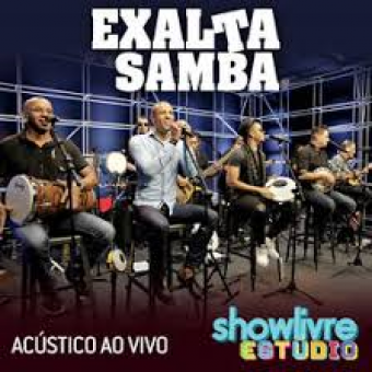 Exaltasamba 2016 - Exaltasamba no Estúdio Showlivre (Acústico ao Vivo) - Na escolha de 10 álbuns musicais, 10 filmes ou desenhos, o Pen-Drive será grátis...Aproveite!