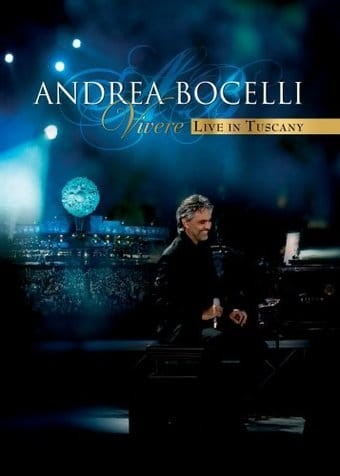 Andrea Bocelli (VIDEO) - Vivere Live In Tuscany Video (2008) - Na Escolha de 10 álbuns musicais, 10 filmes ou desenhos, o Pen-Drive será grátis...Aproveite!