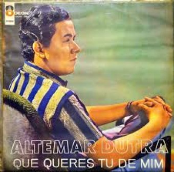 Altemar Dutra 1964 - Que queres tu de mim - Na escolha de 10 álbuns musicais, 10 filmes ou desenhos, o Pen-Drive será grátis...Aproveite!