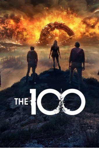 Os 100 (The 100) - 6ª Temporada (Dublado) - PEN-DRIVE INCLUSO