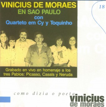 Vinicius de Moraes 1983 - Sarava Vinicius - Na escolha de 10 álbuns musicais, 10 filmes ou desenhos, o Pen-Drive será grátis...Aproveite!