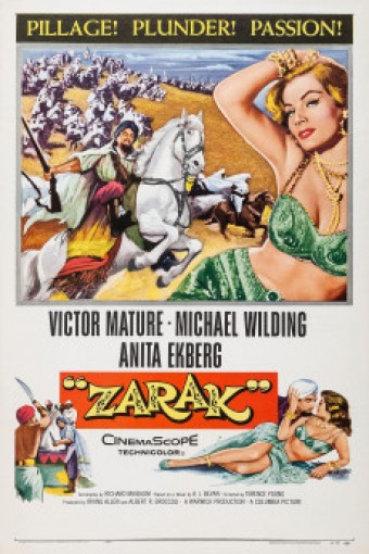 1956 Zarak (Legendado) - Na Escolha de 10 filmes ou desenhos, o Pen-Drive será grátis...Aproveite! 