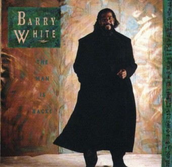 Barry White 1989 - The Man Is Back! - Na escolha de 10 álbuns musicais, 10 filmes ou desenhos, o Pen-Drive será grátis...Aproveite!