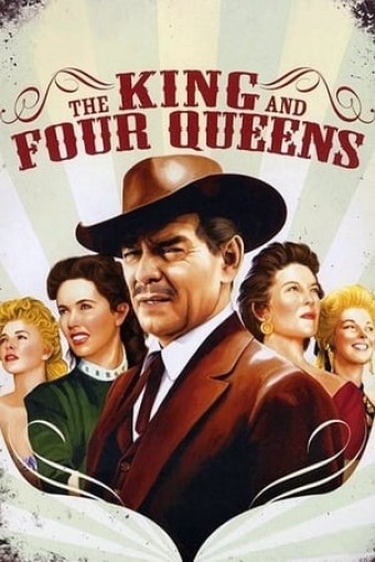 1956 The King And Four Queens (Legendado) - Na Escolha de 10 filmes ou desenhos, o Pen-Drive será grátis...Aproveite! 