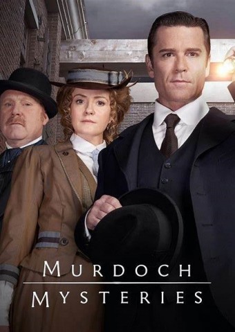 Misterios do Detetive Murdoch - 04ª Temporada (Dublado) - PEN-DRIVE INCLUSO