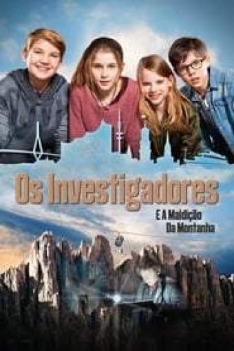 2019 Os Investigadores e a Maldição da Montanha (Dublado) - Na Escolha de 10 filmes ou desenhos, o Pen-Drive será grátis...Aproveite!