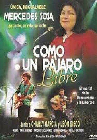 Mercedes Sosa 1983 - Como Un Pájaro Libre - Na escolha de 10 álbuns musicais, 10 filmes ou desenhos, o Pen-Drive será grátis...Aproveite!