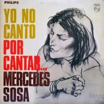 Mercedes Sosa 1966 - Yo No Canto Por Cantar - Na escolha de 10 álbuns musicais, 10 filmes ou desenhos, o Pen-Drive será grátis...Aproveite!