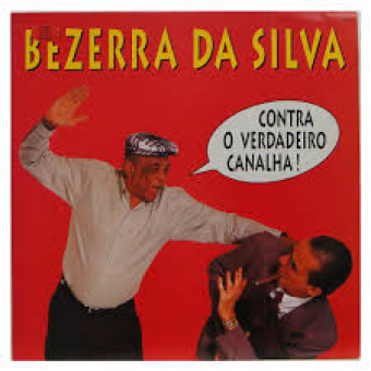 Bezerra Da Silva 1995 - Contra o Verdadeiro Canalha - Na escolha de 10 álbuns musicais, 10 filmes ou desenhos, o Pen-Drive será grátis...Aproveite!