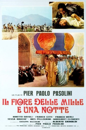 1974 Il Fiore Delle Mille E Una Notte (Legendado) - Amos Gitai - Na Escolha de 10 filmes ou desenhos, o Pen-Drive será grátis...Aproveite! 