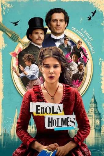2020 Enola Holmes - Na Escolha de 10 filmes ou desenhos, o Pen-Drive será grátis...Aproveite!