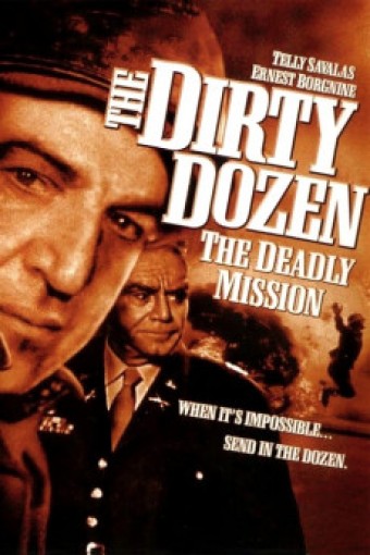 1987 Os Doze Condenados (The Dirty Dozen - The Deadly Mission) (Legendado) - Na Escolha de 10 filmes ou desenhos, o Pen-Drive será grátis...Aproveite! 