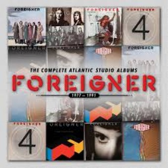 Foreigner 2014 - The Complete Atlantic Studio Albuns 1977-1991 - Na escolha de 10 álbuns musicais, 10 filmes ou desenhos, o Pen-Drive será grátis...Aproveite!