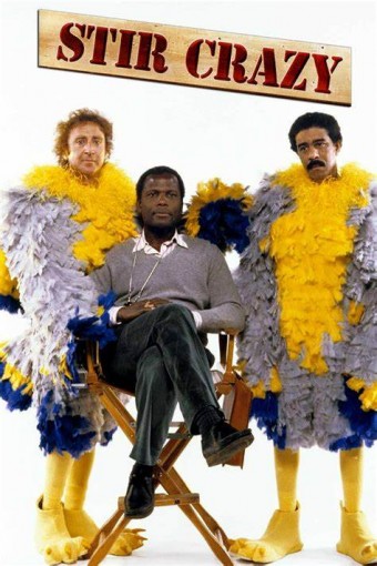 1980 Stir Crazy (Legendado) - Na Escolha de 10 filmes ou desenhos, o Pen-Drive será grátis...Aproveite!