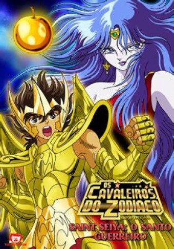 ANIME - Os Cavaleiros do Zodiavo 1987 - O Santo Guerreiro - Na Escolha de 10 filmes ou desenhos, o Pen-Drive será grátis...Aproveite!