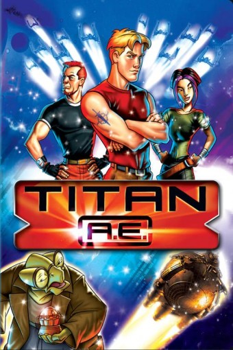 Titan A.E. (2000) Disney - Na Escolha de 10 filmes ou desenhos, o Pen-Drive será grátis...Aproveite!