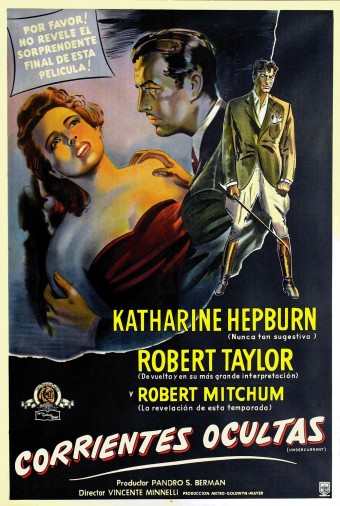 1946 Correntes Ocultas (Undercurrent) (Dual Audio) - *Na Escolha de 10 filmes ou desenhos, o Pen-Drive será grátis...Aproveite!