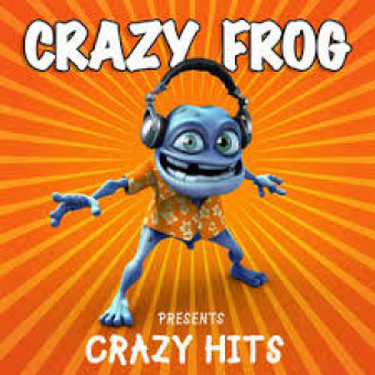 Crazy Frog 2006 - Crazy Frog pres. Crazy Hits - Na escolha de 10 álbuns musicais, 10 filmes ou desenhos, o Pen-Drive será grátis...Aproveite!