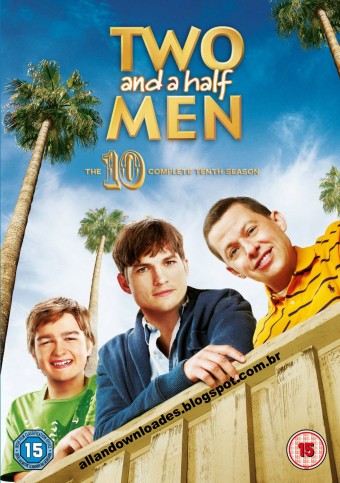 Dois Homens e Meio -10ª Temporada (2012) (Dublado) - PEN-DRIVE INCLUSO