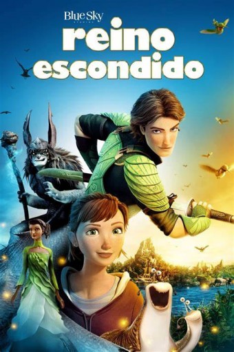 Reino Escondido (2013) - Na Escolha de 10 filmes ou desenhos, o Pen-Drive será grátis...Aproveite!