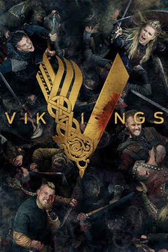 Vikings - 5ª Temporada (Dublado) - PEN-DRIVE INCLUSO 