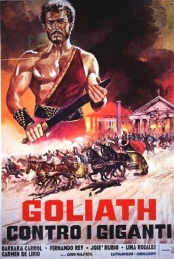 1961 Goliat Contra los Gigantes (Legendado) - Na Escolha de 10 filmes ou desenhos, o Pen-Drive será grátis...Aproveite!