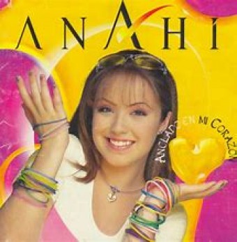 Anahi 1997 - Anclado en Mi Corazon - Na escolha de 10 álbuns musicais, 10 filmes ou desenhos, o Pen-Drive será grátis...Aproveite!