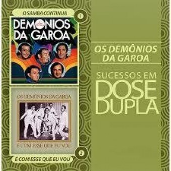 Demônios Da Garoa 1995 - Dose Dupla - Na escolha de 10 álbuns musicais, 10 filmes ou desenhos, o Pen-Drive será grátis...Aproveite!