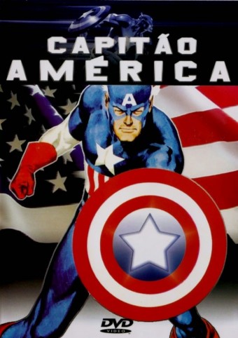 MARVEL - Capitão América (1966) - Série Animada - PEN-DRIVE INCLUSO