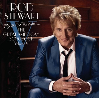Rod Stewart 2010 - Fly Me To The Moon...The Great American Songbook Volume V (Deluxe) - Na escolha de 10 álbuns musicais, 10 filmes ou desenhos, o Pen-Drive será grátis...Aproveite!