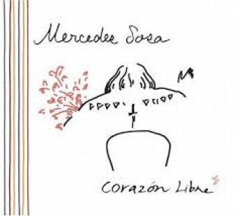 Mercedes Sosa 2005 - Corazon Libre - Na escolha de 10 álbuns musicais, 10 filmes ou desenhos, o Pen-Drive será grátis...Aproveite!