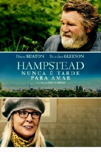2018 Hampstead - Nunca é Tarde para Amar (Dublado) - Na Escolha de 10 filmes ou desenhos, o Pen-Drive será grátis...Aproveite!