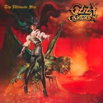 Ozzy Osbourne 1986 - The Ultimate Sin - Na escolha de 10 álbuns musicais, 10 filmes ou desenhos, o Pen-Drive será grátis...Aproveite!