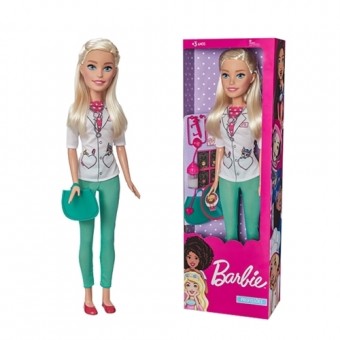 BONECA BARBIE PROFIÇÕES VETERINARIA - PUPEE