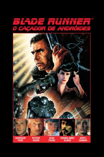 1982 Blade Runner - O Caçador de Andróides (Dublado) - Na Escolha de 10 filmes ou desenhos, o Pen-Drive será grátis...Aproveite! 