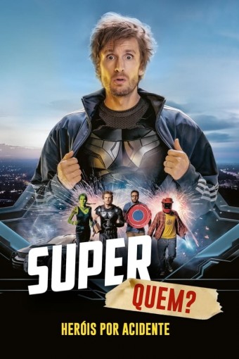 2022 Super Quem - Heróis por Acidente (Dublado) - Na Escolha de 10 filmes ou desenhos, o Pen-Drive será grátis...Aproveite!