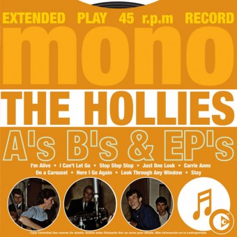 The Hollies 2004 - A&#39;s,B&#39;s & EP&#39;s - Na escolha de 10 álbuns musicais, 10 filmes ou desenhos, o Pen-Drive será grátis...Aproveite!