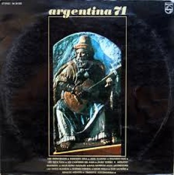 Mercedes Sosa 1971 - Argentina &#39;71 - Na escolha de 10 álbuns musicais, 10 filmes ou desenhos, o Pen-Drive será grátis...Aproveite!
