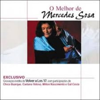 Mercedes Sosa 2004 - O Melhor De Mercedes Sosa - Na escolha de 10 álbuns musicais, 10 filmes ou desenhos, o Pen-Drive será grátis...Aproveite!