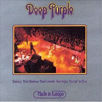 Deep Purple 1976 - Made In Europe - Na escolha de 10 álbuns musicais, 10 filmes ou desenhos, o Pen-Drive será grátis...Aproveite!