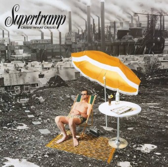 Supertramp 1975 - What Crisis - Na escolha de 10 álbuns musicais, 10 filmes ou desenhos, o Pen-Drive será grátis...Aproveite!